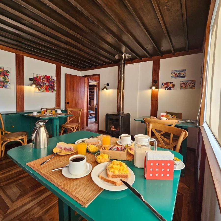 Casa Ellies Hotel Boutique Puerto Varas Eksteriør bilde